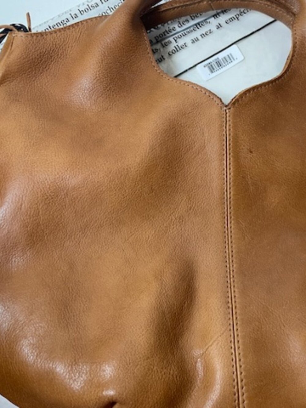 Latico Leathers Darby Crossbody Bag in Cognac Brand NEW